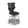 Krzesło_szkolne_Pocket_Rozmiar_6_Gray_RAL9005_perspektywa Krzesło szkolne POCKET -