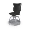 Krzesło_szkolne_Pocket_Rozmiar_6_Gray_RAL9005_tylna Krzesło szkolne POCKET -