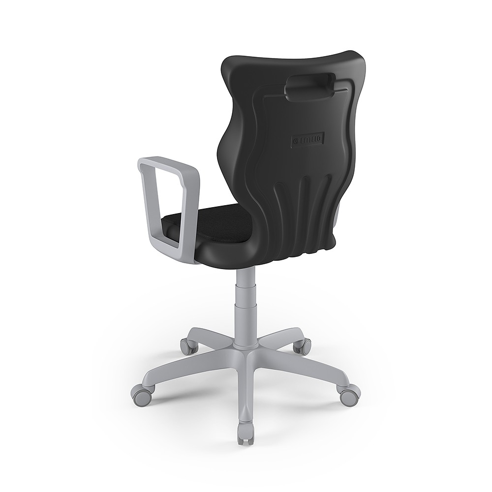 Krzesło szkolne TWIST Soft z podłokietnikami -