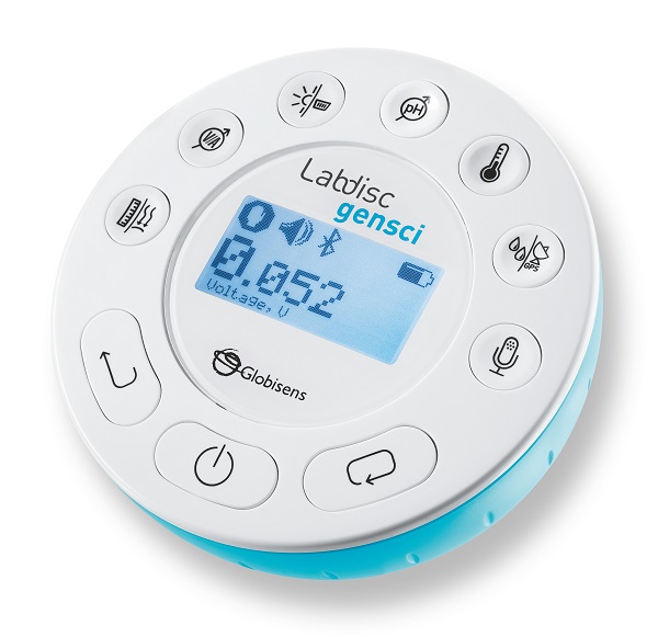 Labdisc Uniwersalny (13 wbudowanych czujników pomiarowych) 4 Labdisc Uniwersalny