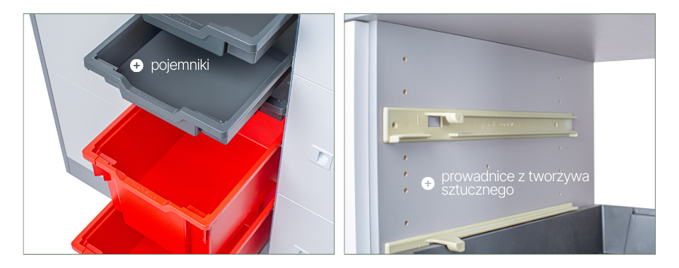 Zestaw mebli BLOX 1 -