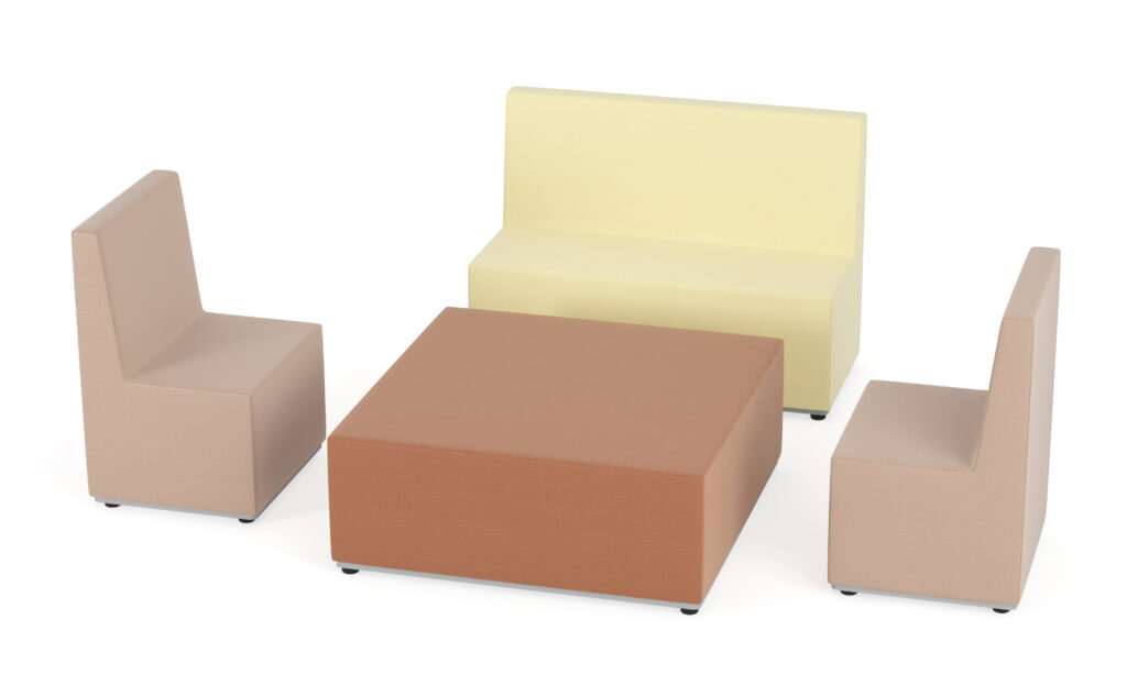 Zestaw puf Tobo 2 -