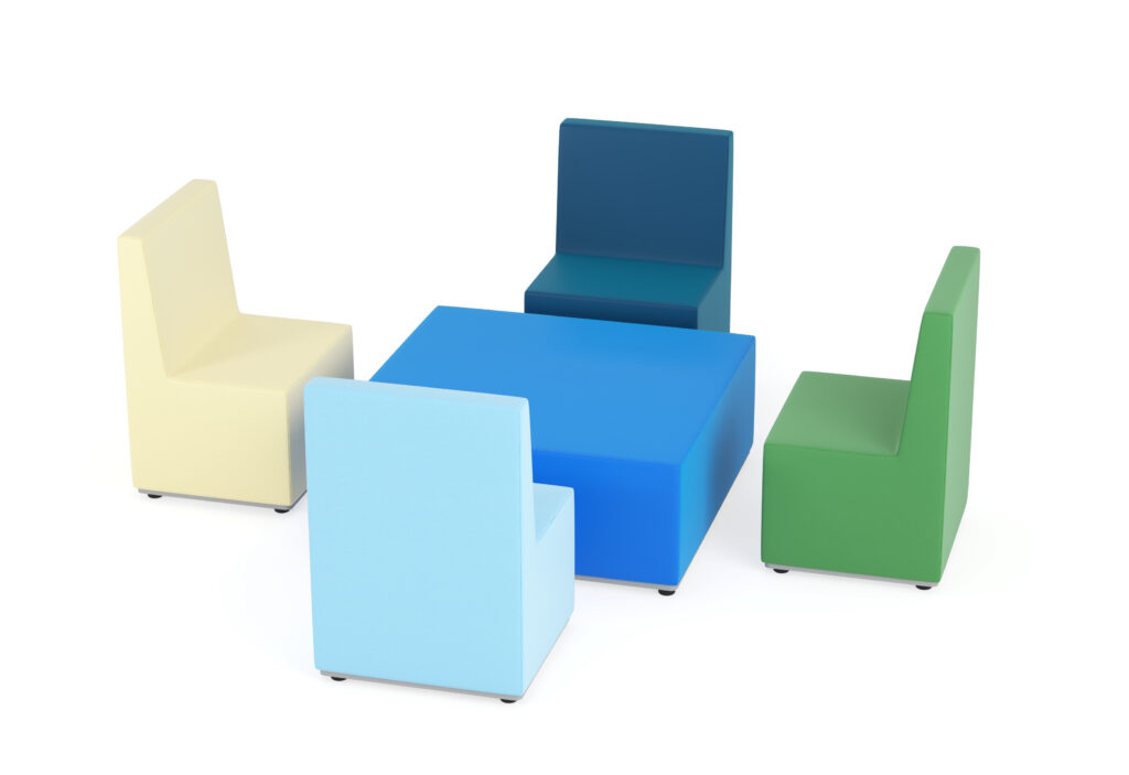 Zestaw puf Tobo 3 -