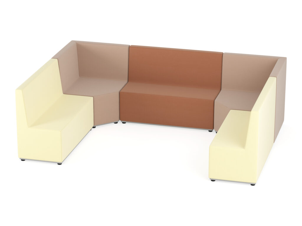 Zestaw puf Tobo 7 -