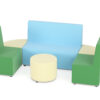 Zestaw puf Tobo 8 -