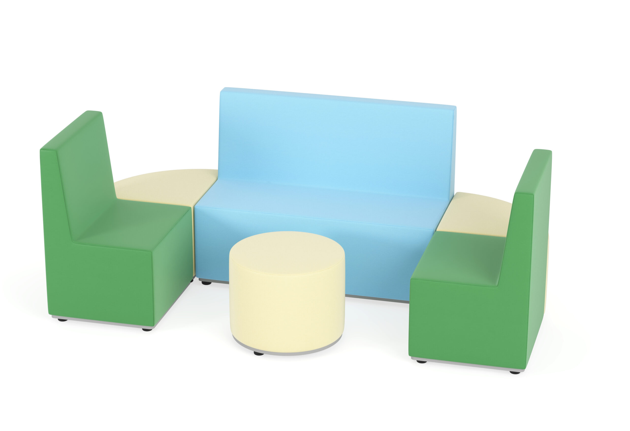 Zestaw puf Tobo 8 -