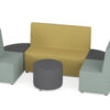 Zestaw puf Tobo 8 -