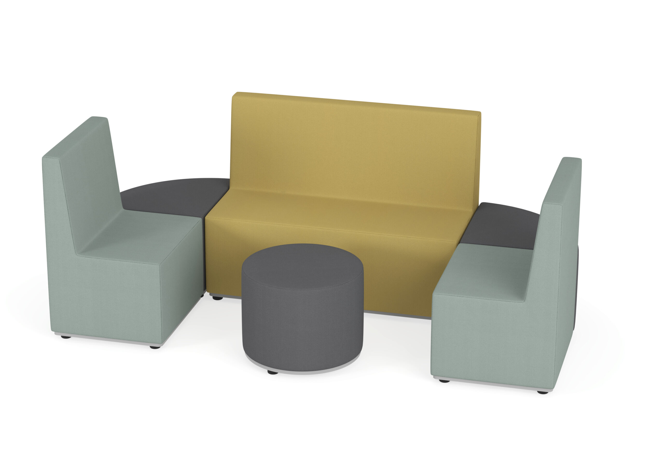 Zestaw puf Tobo 8 -