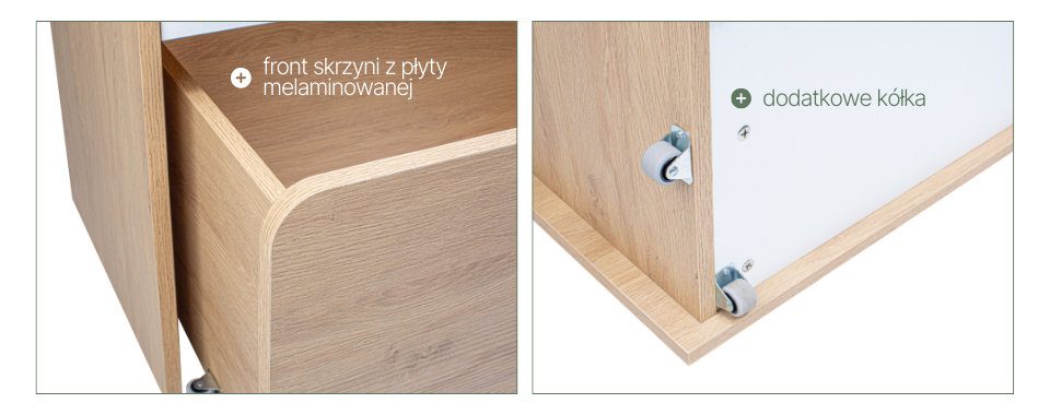 Zestaw mebli BLOX 1 -
