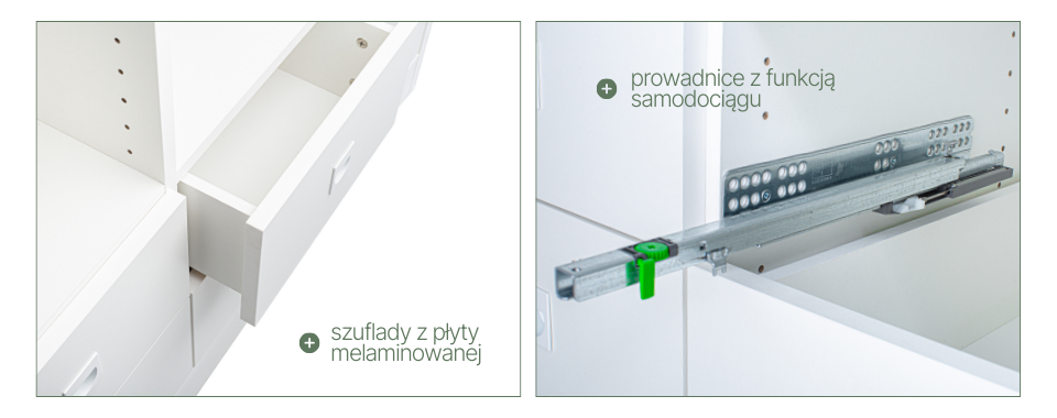Zestaw mebli BLOX 1 -
