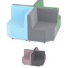 Zestaw puf Tobo 19 2 Zestaw Puf Tobo 19