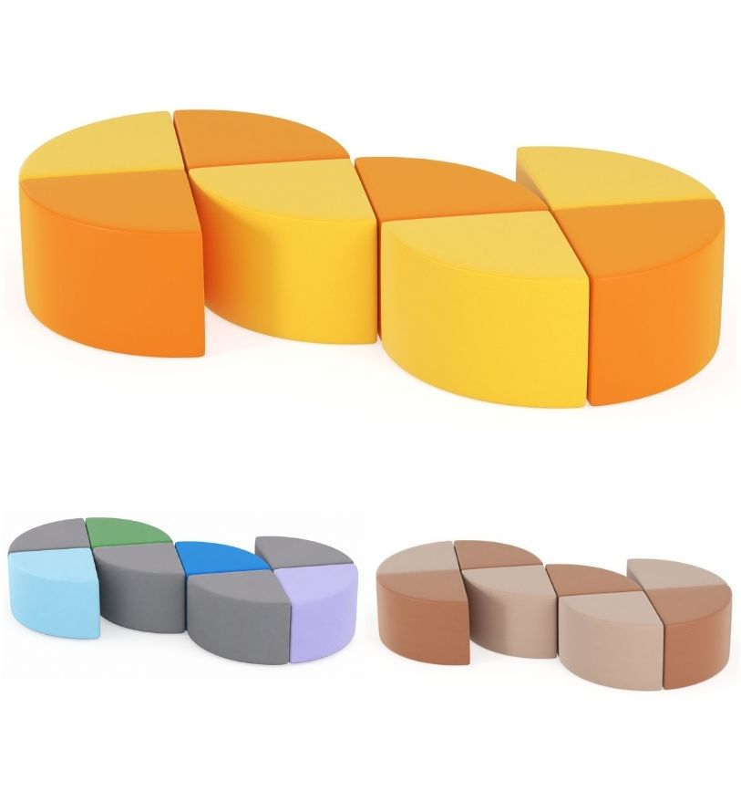 Zestaw Puf Tobo Light 14