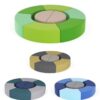 Zestaw puf Tobo Light 17