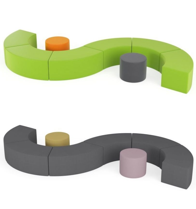 Zestaw Puf Tobo Light 18 Zestaw Puf Tobo Light 18