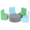 Zestaw puf Tobo Light 9 2 Zestaw puf Tobo Light 9 -