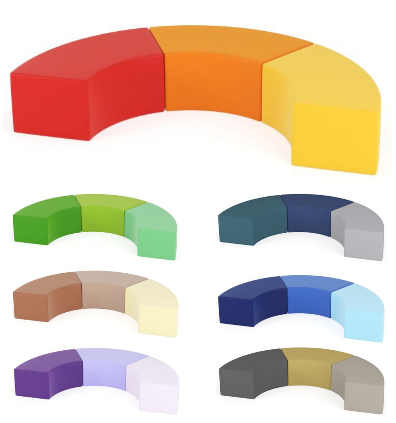 Zestaw Puf Tobo light 15 Zestaw puf Tobo Light 15 -