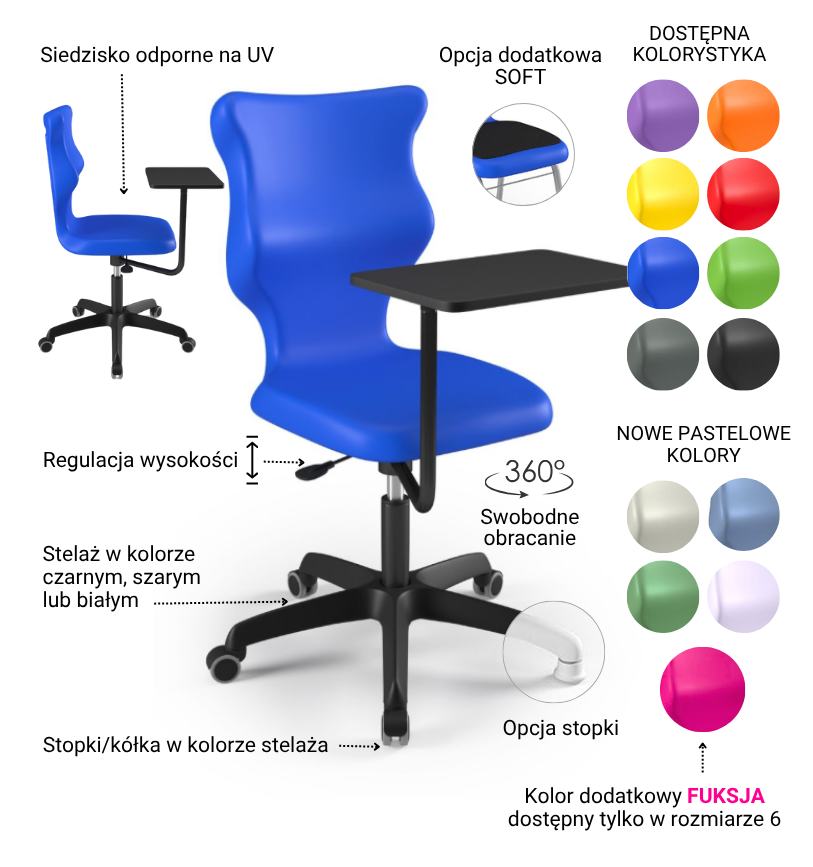 Krzesło Twist Plus