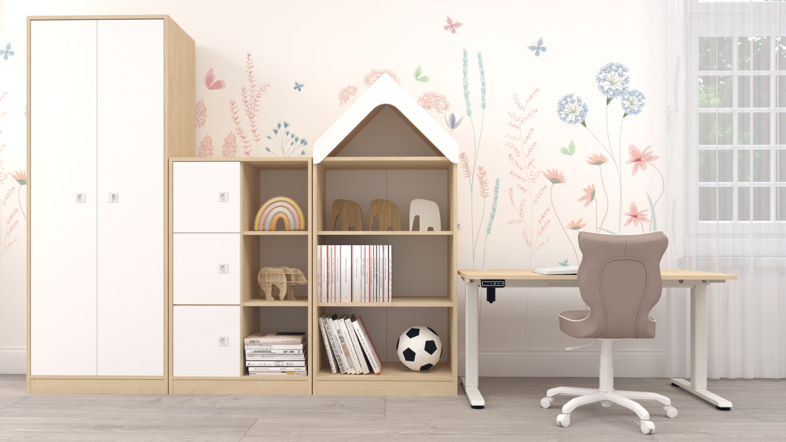 Zestaw mebli BLOX 1 -