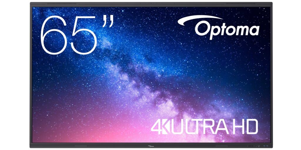 Monitor interaktywny OPTOMA Seria 5 -