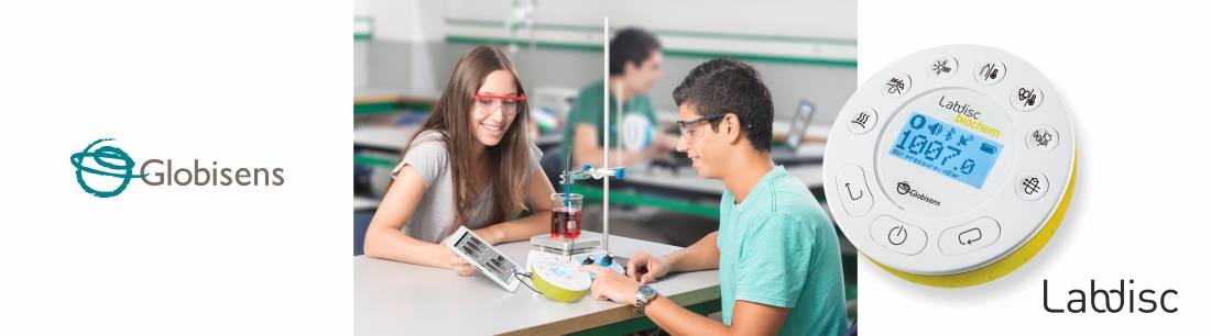 Labdisc BioChem (15 wbudowanych czujników pomiarowych) 3 Dysk pomiarowy Labdisc BioChem