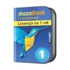 Mozabook Classroom (1 język) - 1 rok na jedno urządzenie -