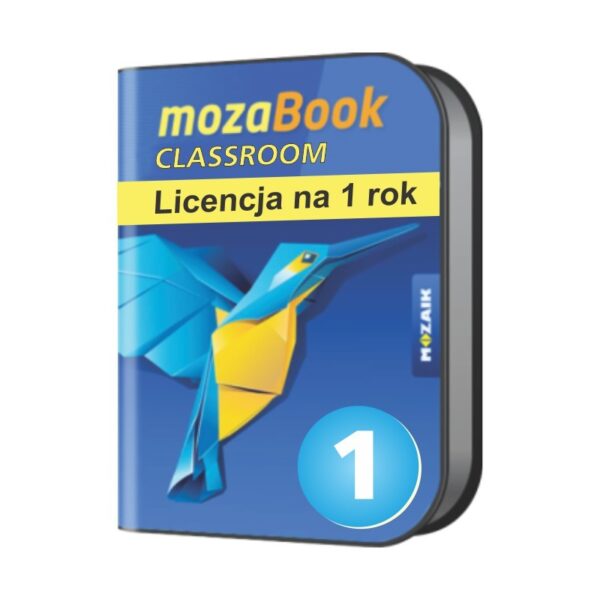 Mozabook Classroom (1 język) - 1 rok na jedno urządzenie - MOZAIK