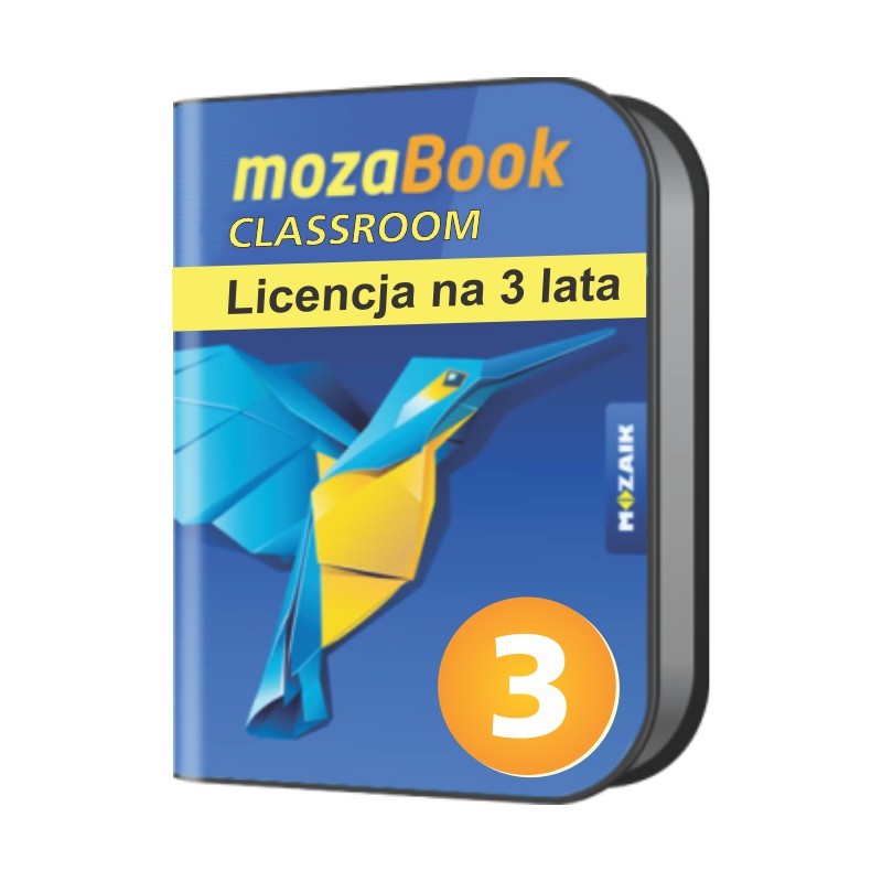 Mozabook Multilang (40 języków) - 3 lata na jedno urządzenie -