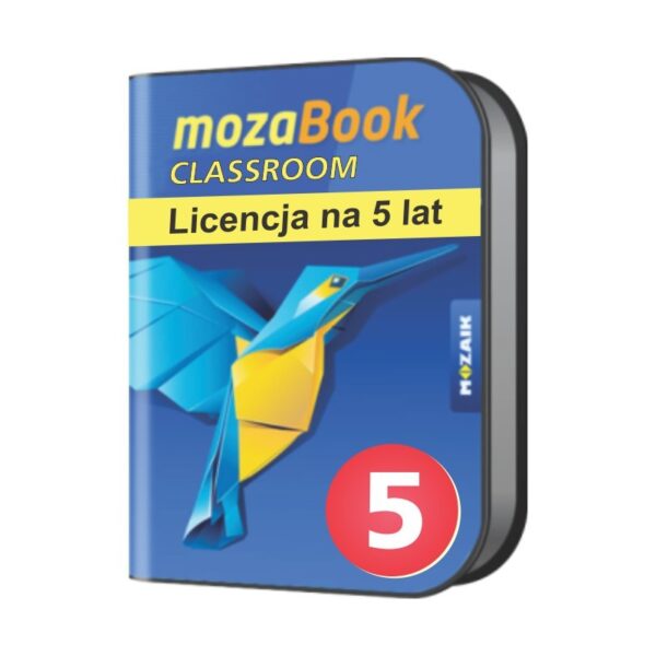 Mozabook Multilang (40 języków) - 5 lat na jedno urządzenie - MOZAIK