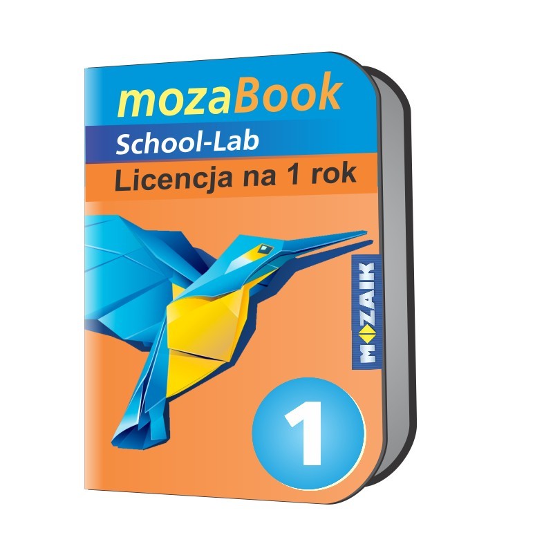 mozabook-student-1-rok Mozabook School-Lab (1 język) - 1 rok na jedno urządzenie -