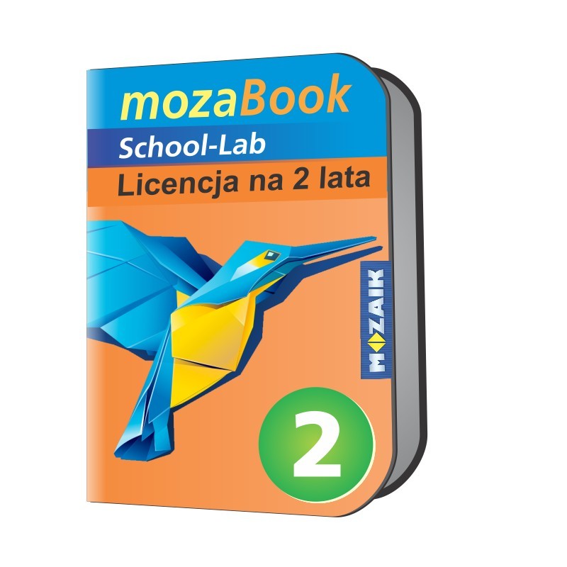 mozabook-student-2-lata Mozabook School-Lab (1 język) - 2 lata na jedno urządzenie -