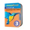 Mozabook School-Lab (1 język) - 3 lata na jedno urządzenie 2 Mozabook School-Lab (1 język) - 3 lata na jedno urządzenie -