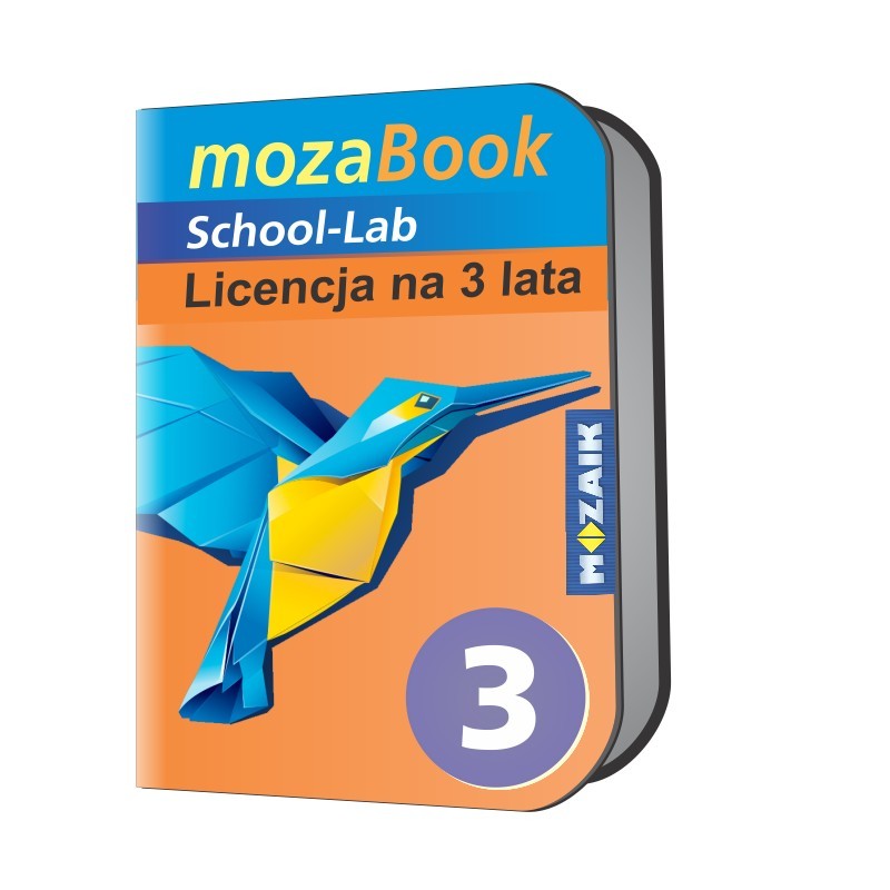 mozabook-student-3-lata Mozabook School-Lab (1 język) - 3 lata na jedno urządzenie -