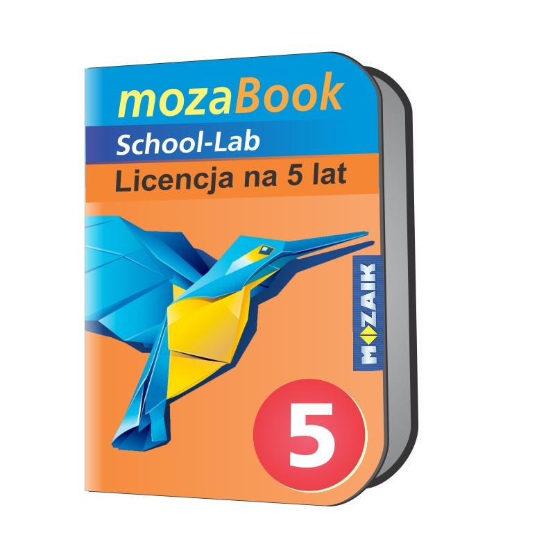 mozabook-student-5-lat Mozabook School-Lab (1 język) - 5 lat na jedno urządzenie -