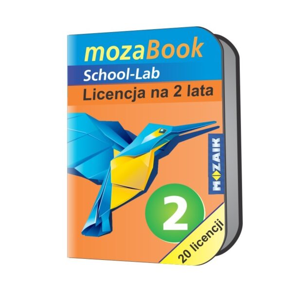 Mozabook School-Lab Pack (1 język) - 2 lata na 10 urządzeń - OPROGRAMOWANIE