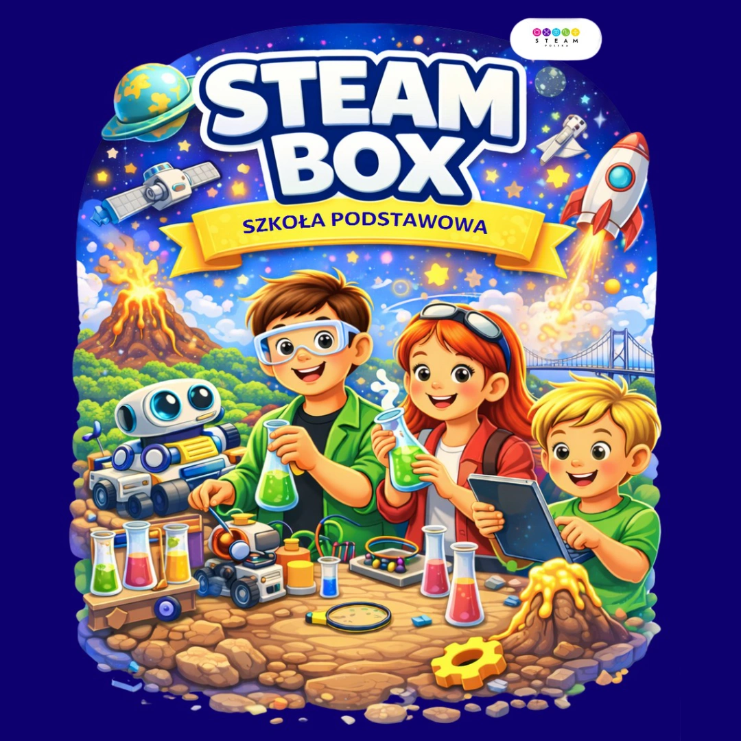 STEAM Box dla szkół