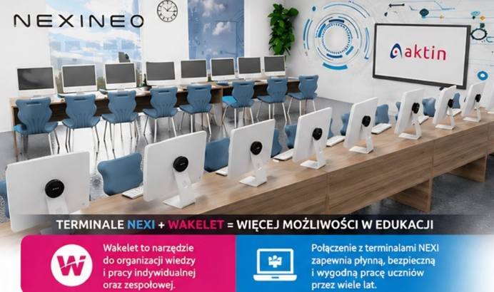 Wakelet - Pakiet Wieloklasowy - 10 Nauczyciel + 200 Uczniów -