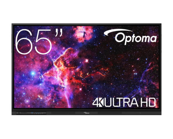 Monitor interaktywny OPTOMA Seria 3 3653RK 65”