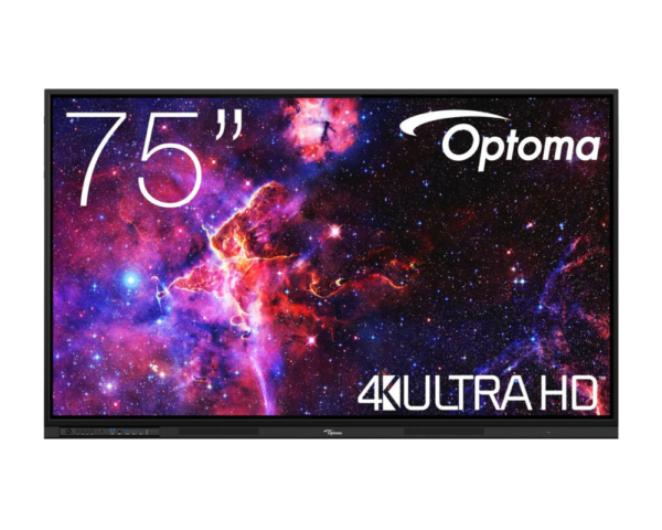 Monitor interaktywny OPTOMA Seria 3 3753RK 75”