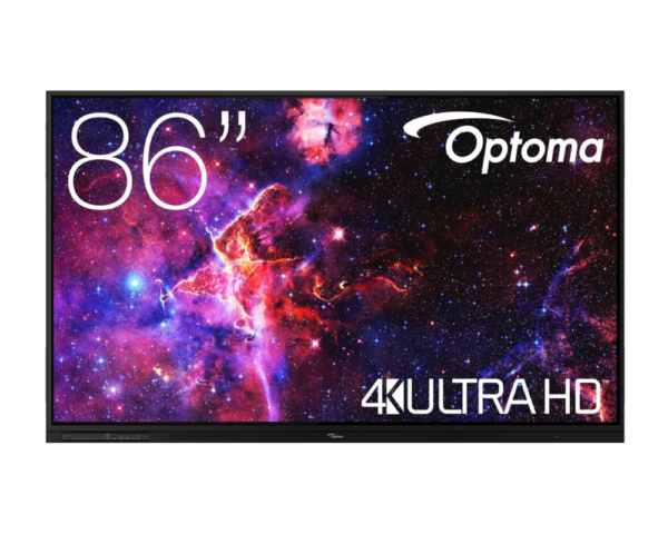 Monitor interaktywny OPTOMA Seria 3 3863RK 86”