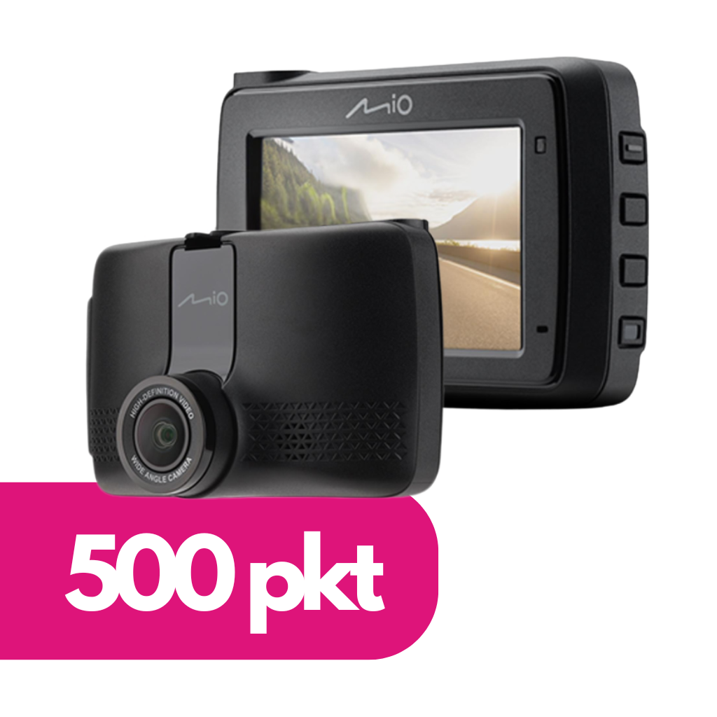 MIO Rejestrator samochodowy MiVue 803W Pro