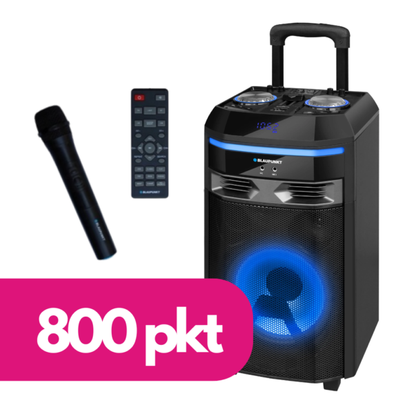 Blaupunkt System audio z Bluetooth i funkcją karaoke PS6