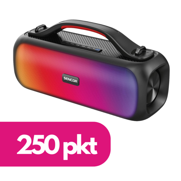 Sencor Głośnik Bluetooth z radiem SSS 3100 KIDS 60W, panel LED
