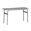 Ławka szkolna Alan COMPACT HPL 2 os. z regulacją wys. -