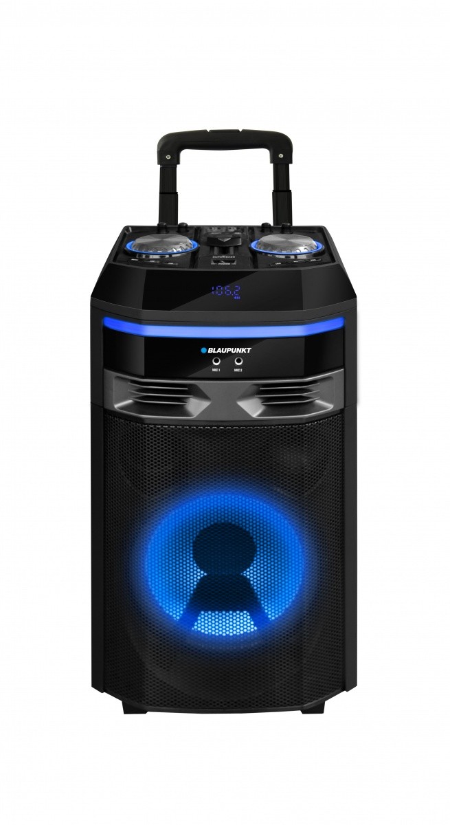 Blaupunkt System audio z Bluetooth i funkcją karaoke PS6 -
