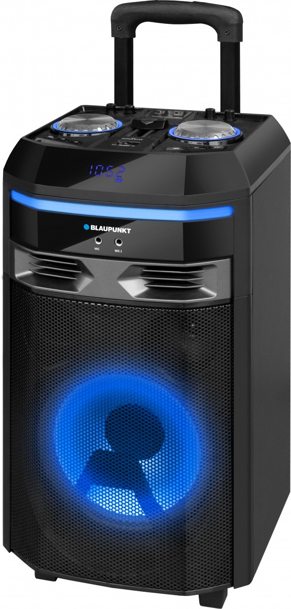Blaupunkt System audio z Bluetooth i funkcją karaoke PS6 -