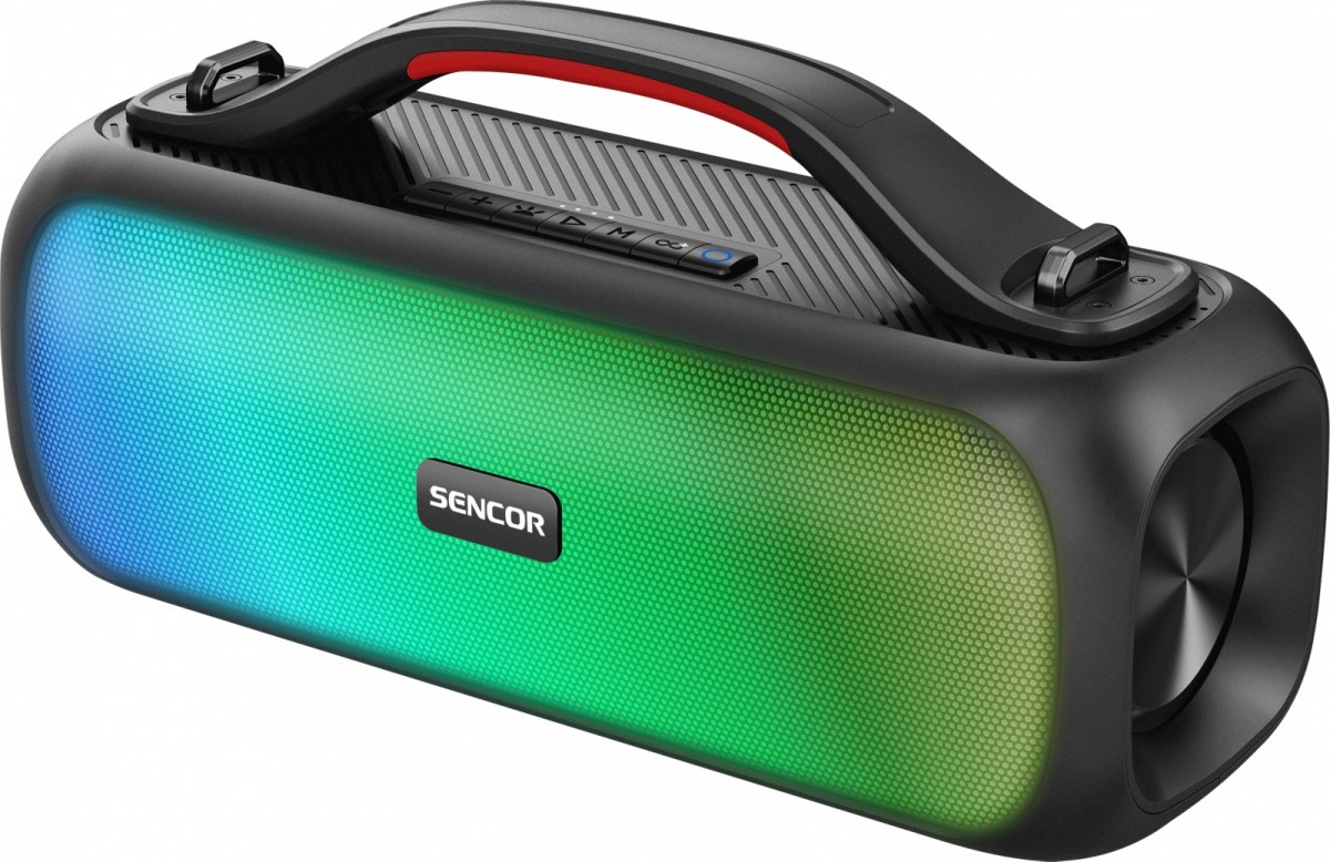 Sencor Głośnik Bluetooth z radiem SSS 3100 KIDS 60W, panel LED -