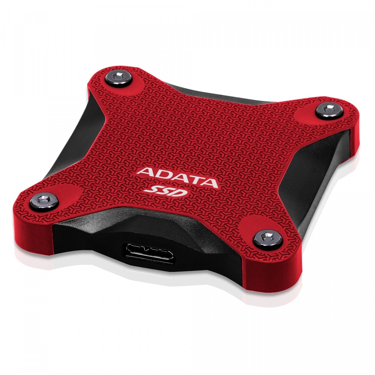 Adata Dysk zewnętrzny SSD SD620 512G U3.2A 520/460 MB/s czerwony -
