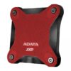 Adata Dysk zewnętrzny SSD SD620 512G U3.2A 520/460 MB/s czerwony -