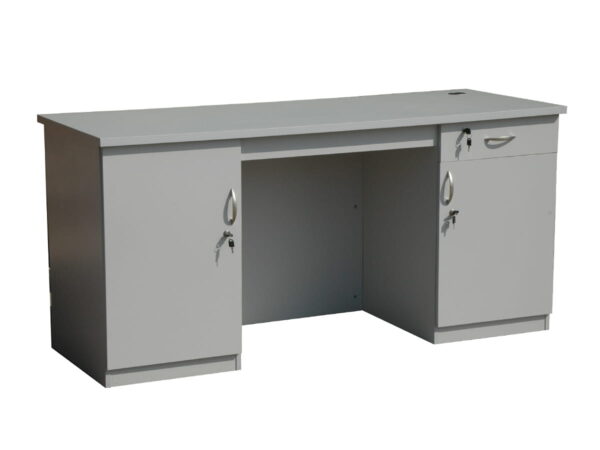 Biurko do pracowni szkolnej Marek COMPACT HPL blat pogrubiony 1810x700 mm - Biurka szkolne