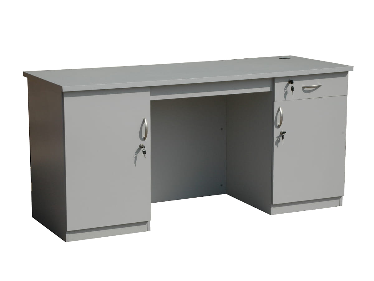 Biurko do pracowni szkolnej Marek COMPACT HPL blat pogrubiony 1810x700 mm -